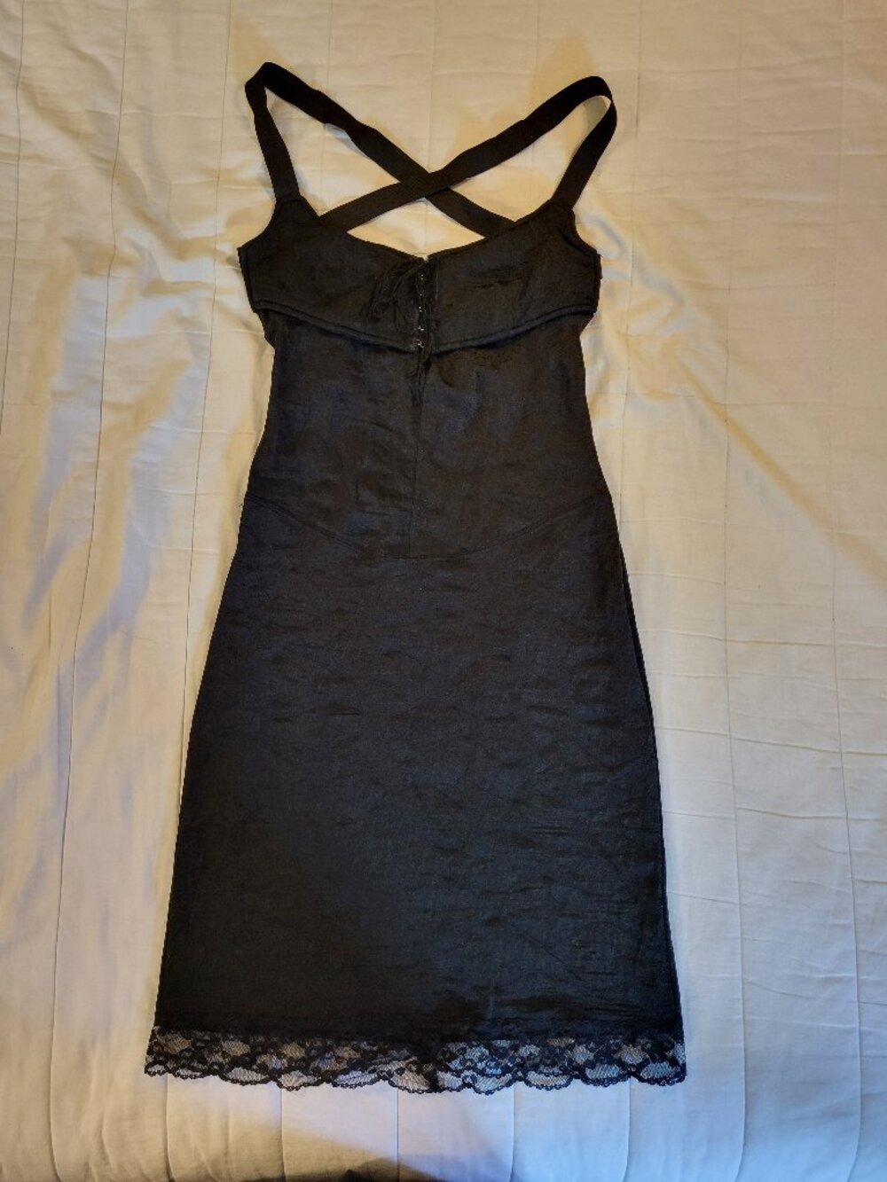 Vintage Lip Service mini dress sz med